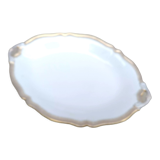 Oval porcelain dishes