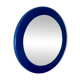 Miroir syla vintage bleu années 70 space age
