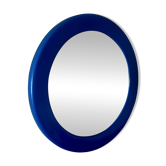 Miroir syla vintage bleu années 70 space age