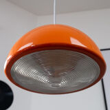 80s orange hanging