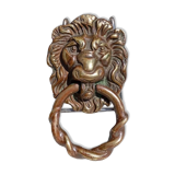 Heurtoir de porte ancien en bronze fin XIX iem siecle