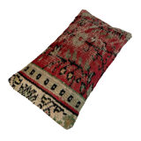 Vintage turkish handmade cushion cover , 30 x 60 cm