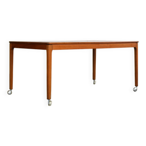 Table basse en teck sur