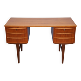 Danish writing desk in teak, 1960s