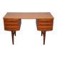 Danish writing desk in teak, 1960s