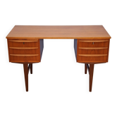 Danish writing desk in teak, 1960s