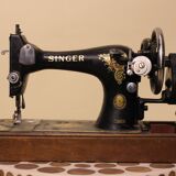 Old sewing machine