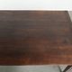 Antique French oak dining table from the early 19th century