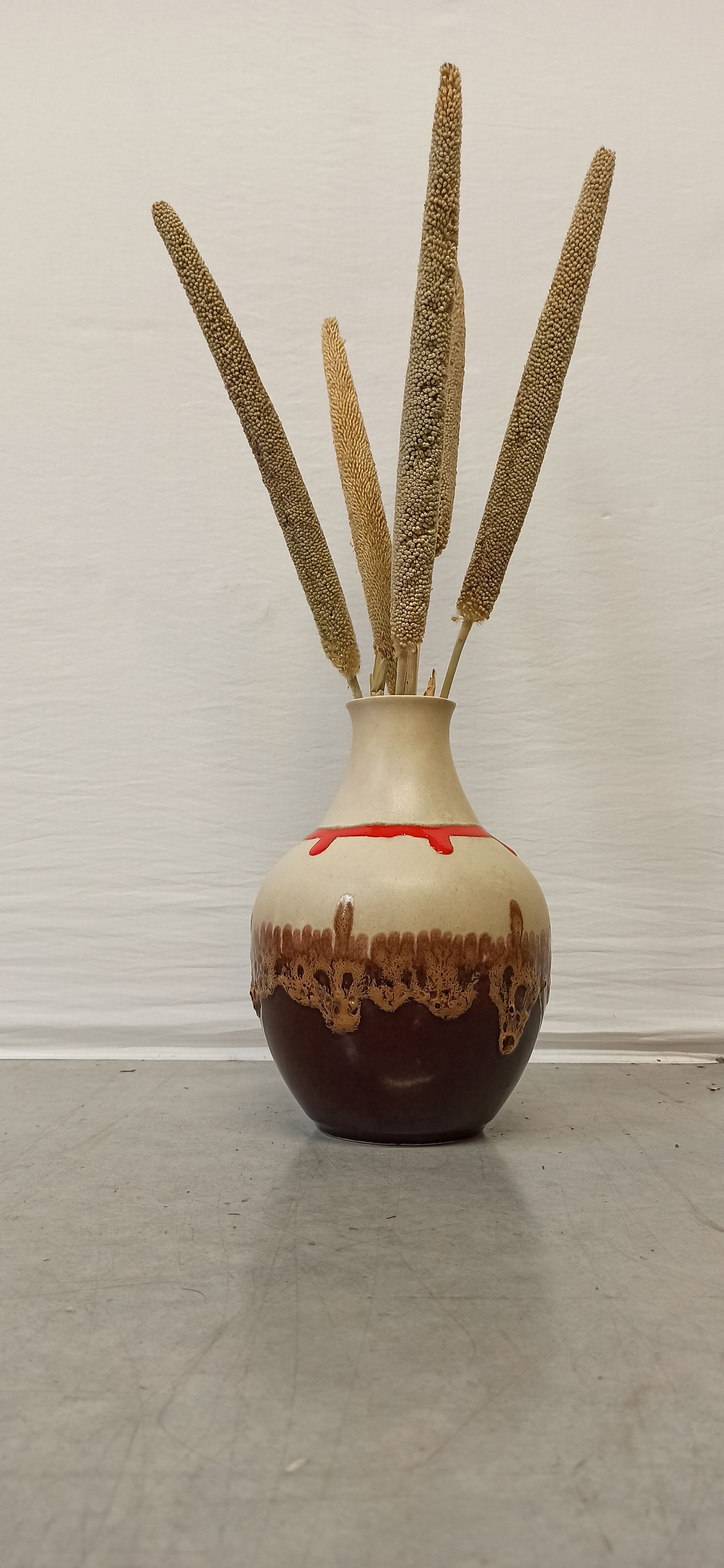 Vase vintage Bay West Germany