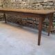 Table de ferme 265 cm 