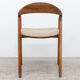 Neva ARTISAN chair wenge oak / beige
