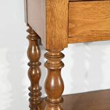 Oak Serving Height Trolley, Louis Philippe style – 2nd Part 19th