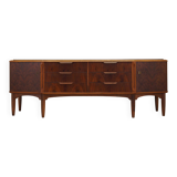 Walnut sideboard, Danish design, 1960s, manufactured in Denmark