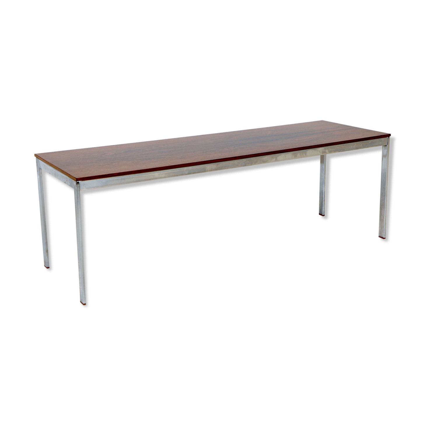 Rosewood "Alpacka" bench, Gillis Lundgren, Möbel-Ikéa, Sweden, 1960