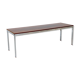 Rosewood "Alpacka" bench, Gillis Lundgren, Möbel-Ikéa, Sweden, 1960