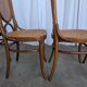 Set of 6 Mid-century Bentwood Cane Dining Chair, Thonet Style, 1970s Yugosl