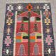 Handmade small kilim rug