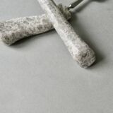 Borty Vallauris ceramic 3-bowl set, 1950s