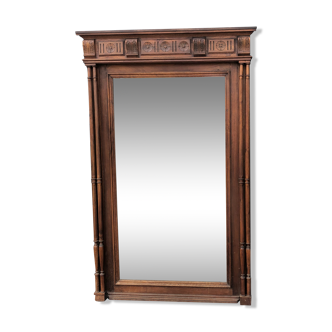 Trumeau mirror