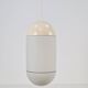 Vintage Pill Pendant Lamp in Milk Glass from Peill & Putzler, Germany, 1960s