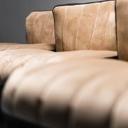 Set of 3 modular armchairs 70s vintage