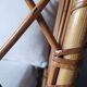 Rattan child bed