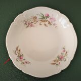 2 mini porcelain bowl plates