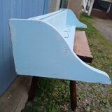 Antique wooden wall shelf