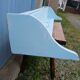 Antique wooden wall shelf