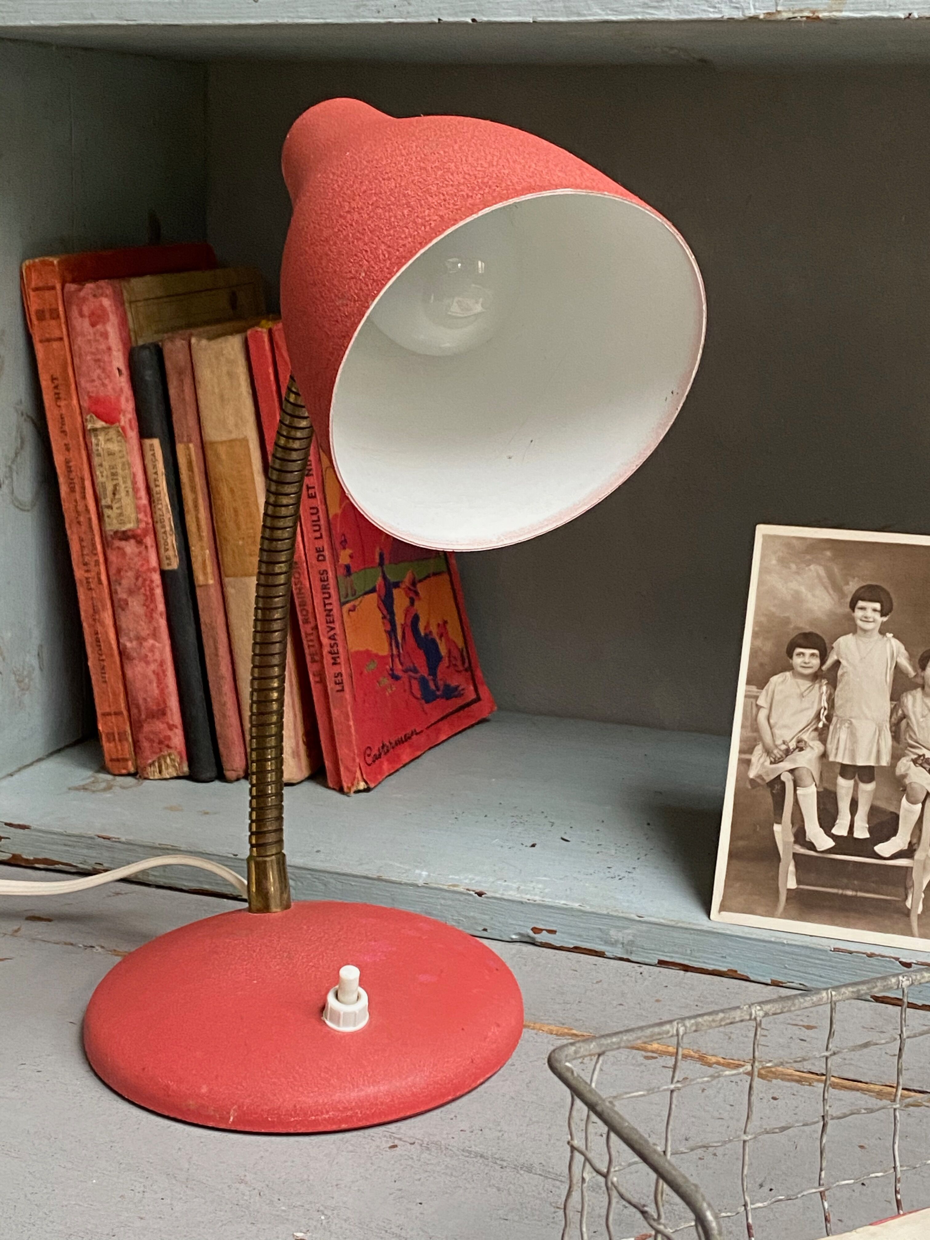 Vintage desk lamp