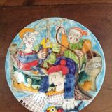 Desimone Earthenware Plate