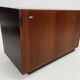 Rosewood Tambour Cabinet By Kai Kristiansen For Feldballes
