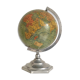 Luminous glass globe early twentieth century