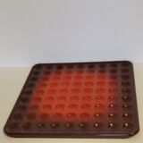 Large hob for 81 enamelled cast iron snails