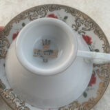 3 cups and saucers Bareuther