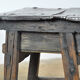 Spanish oak side table, 18th century
