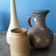 Lot vase, carafe, pot