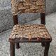 Living room wicker doll