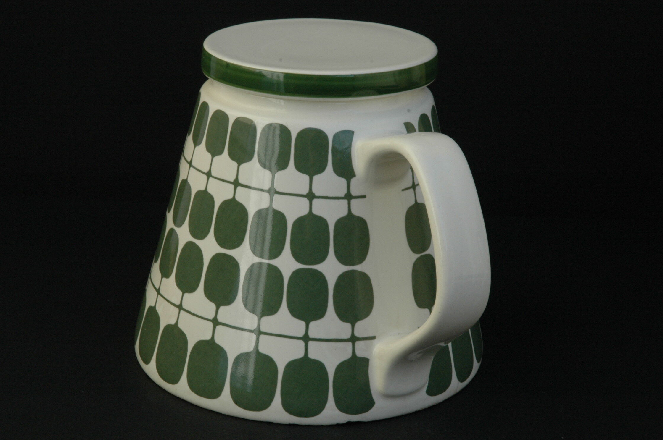 Teapot melitta green olive