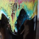 Mazagran flamed ceramic Vallauris