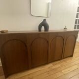 Custom-made wenge sideboard