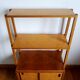 Bibliothèque étagère 1960 scandinave