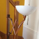 Scandinavian accordion wall lamp