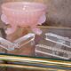 Crystal knife holder