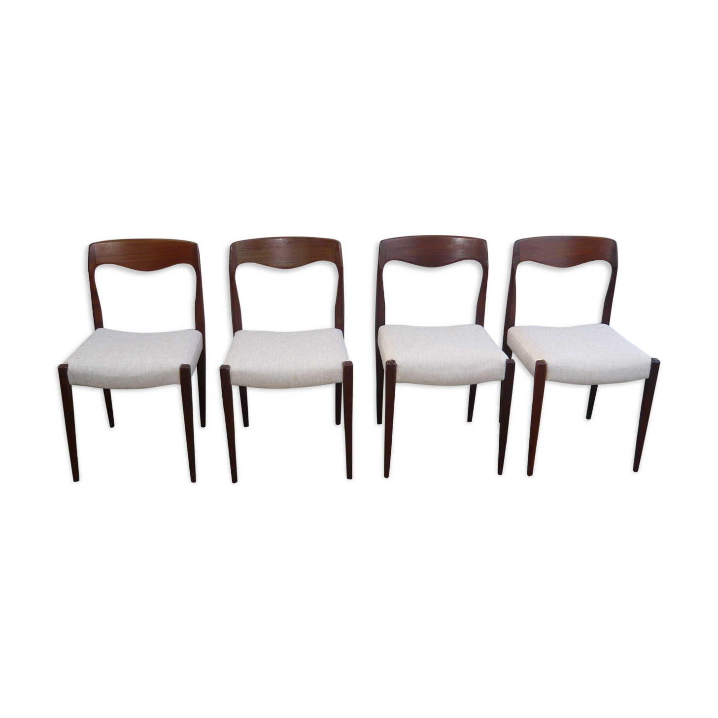 Scandinavian chairs Niels Otto Moller
