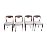 Scandinavian chairs Niels Otto Moller