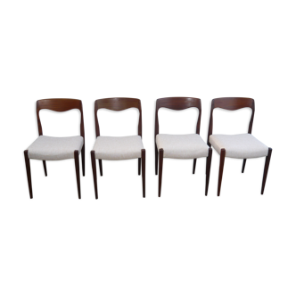 Scandinavian chairs Niels Otto Moller
