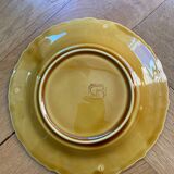 Sarreguemines fruit slushie dessert plates