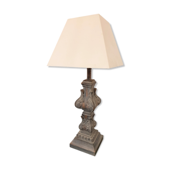 Shabby style lamp