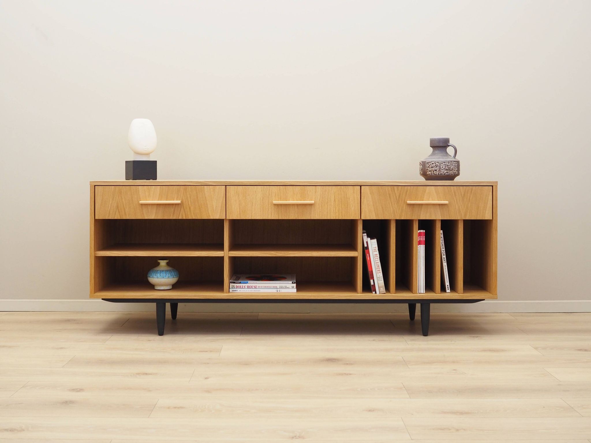 Buffet en chêne, design scandinave